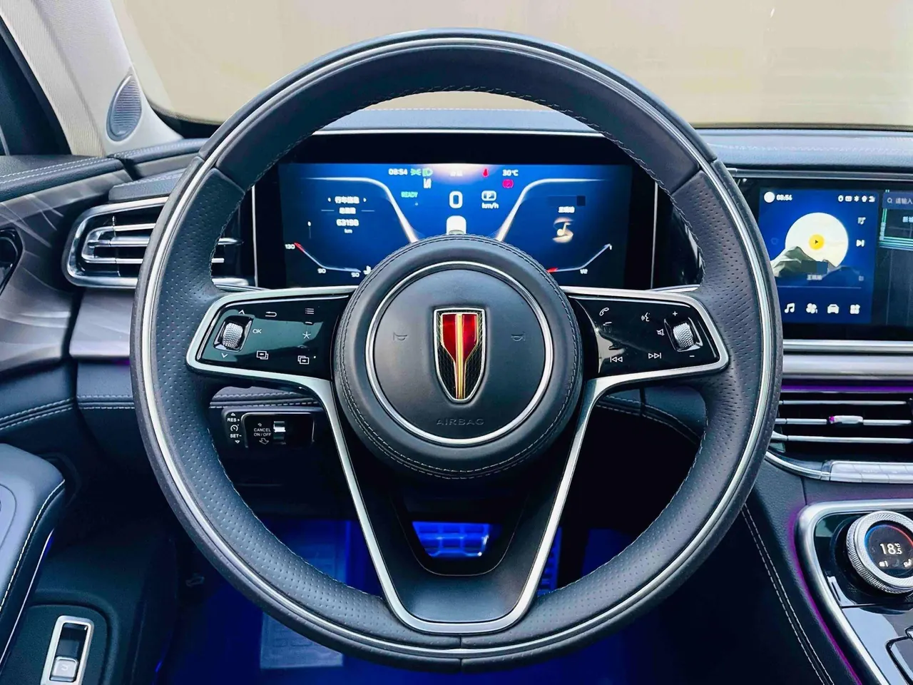 HongQi 2020 H9 48V 2.0T Zhilian Flag Edition Automatic Gear 12