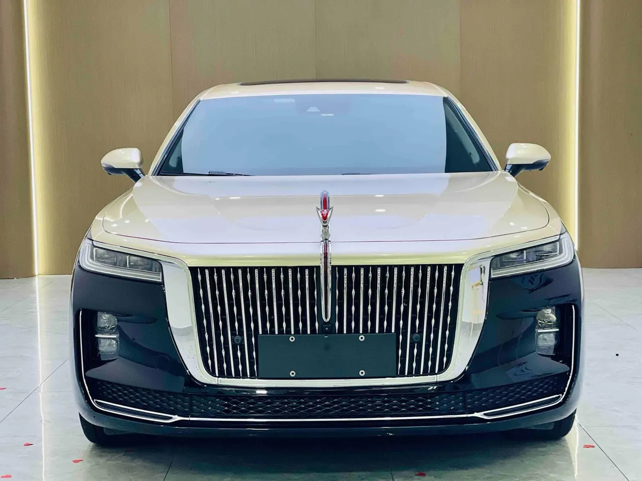 HongQi 2020 H9 48V 2.0T Zhilian Flag Edition Automatic Gear 2