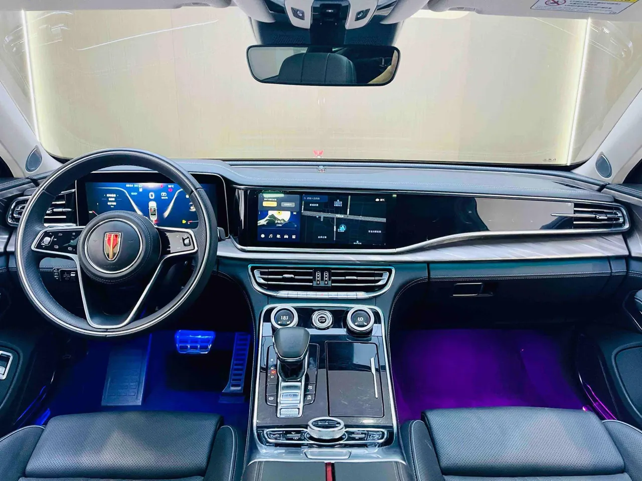 HongQi 2020 H9 48V 2.0T Zhilian Flag Edition Automatic Gear 5