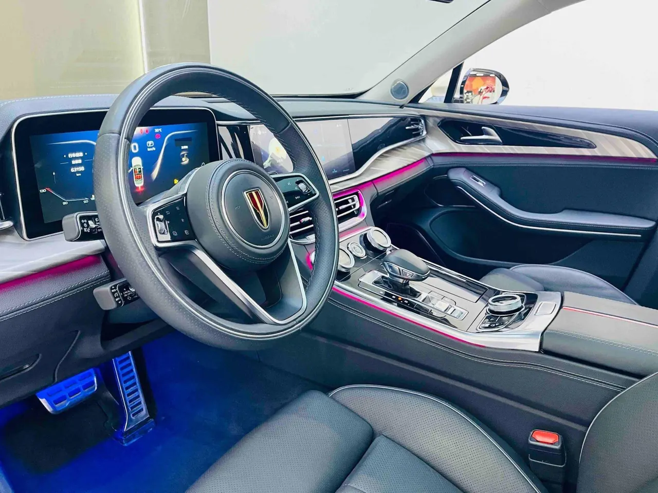 HongQi 2020 H9 48V 2.0T Zhilian Flag Edition Automatic Gear 6