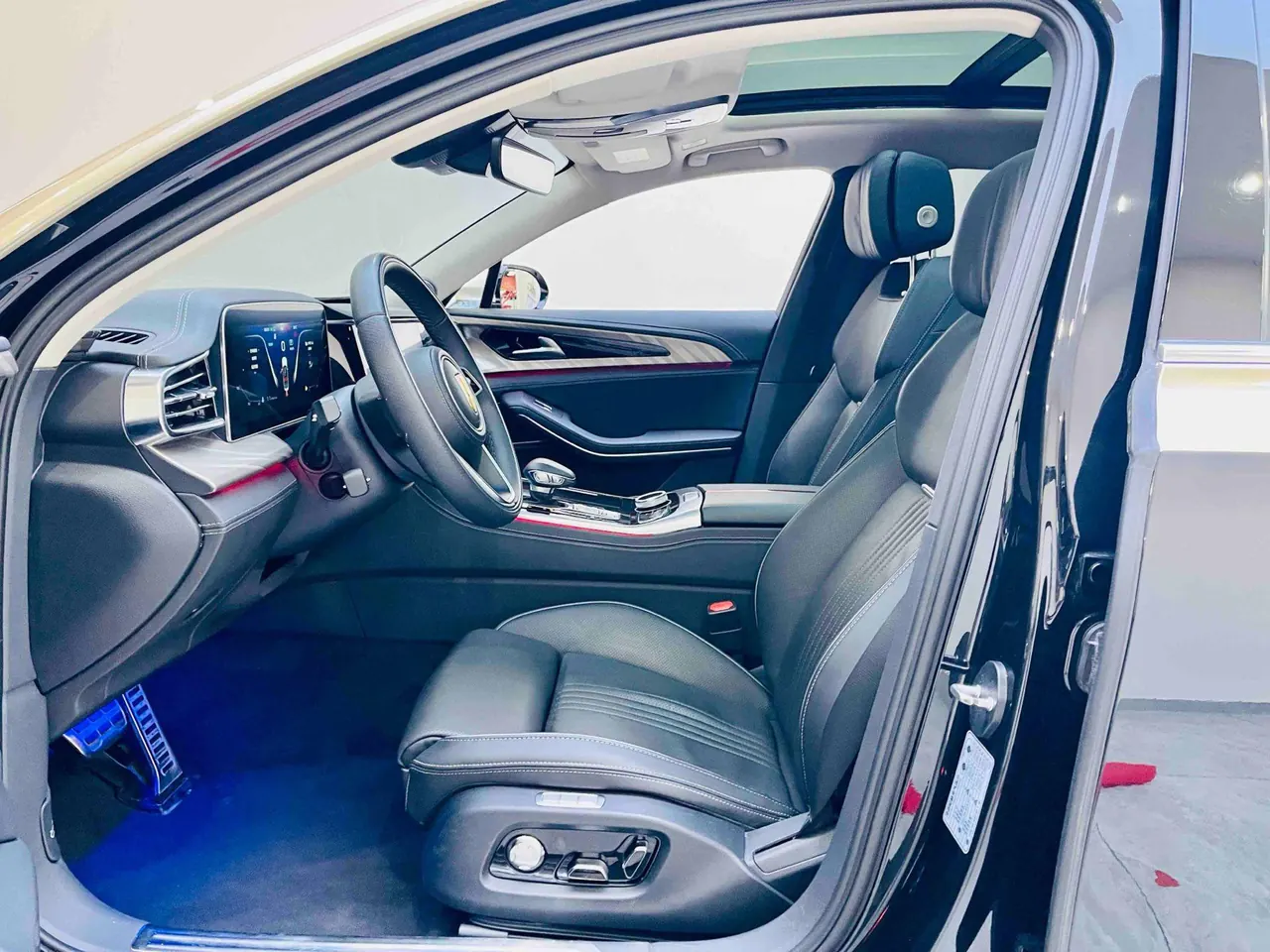HongQi 2020 H9 48V 2.0T Zhilian Flag Edition Automatic Gear 7