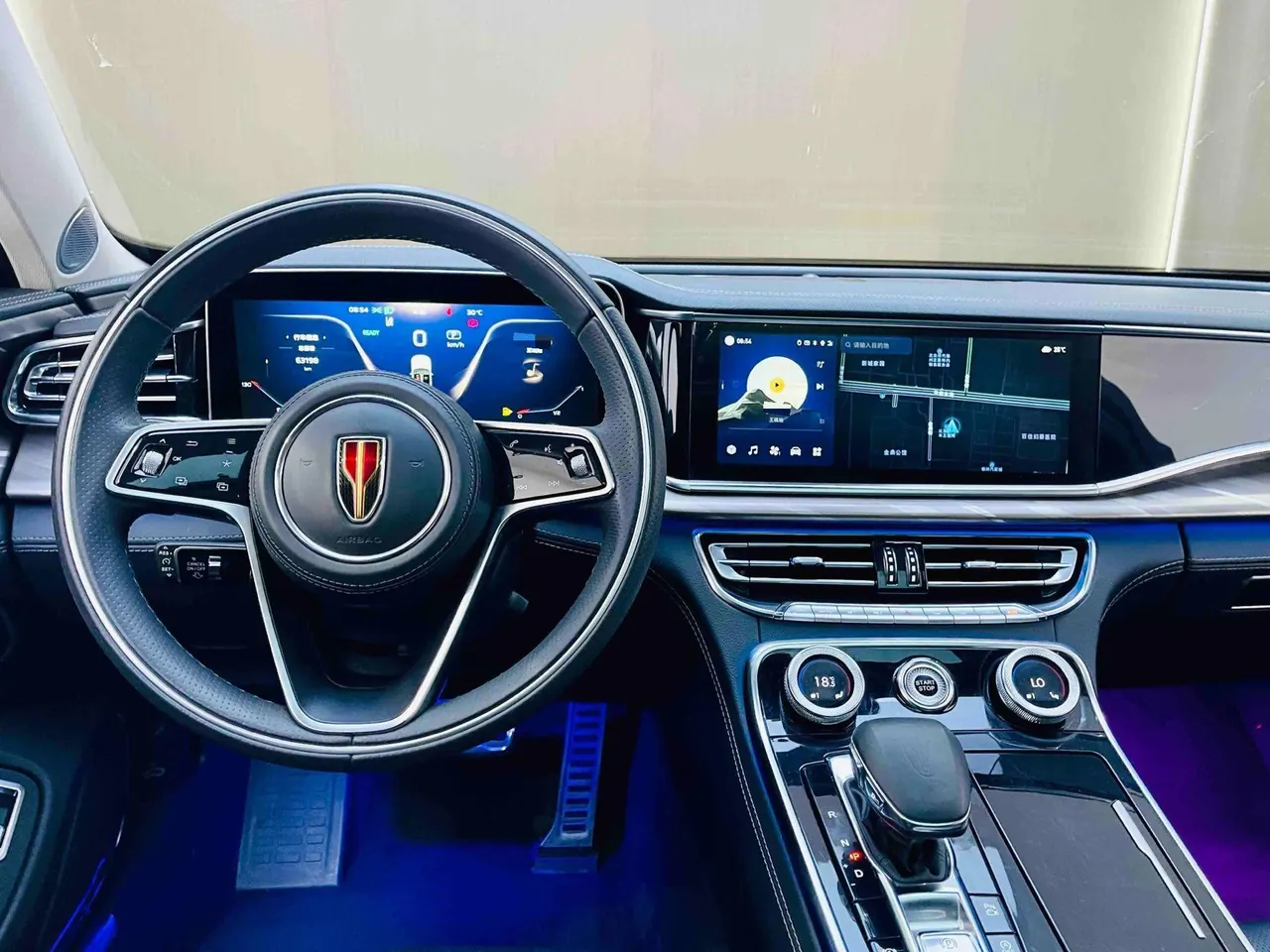 HongQi 2020 H9 48V 2.0T Zhilian Flag Edition Automatic Gear 8
