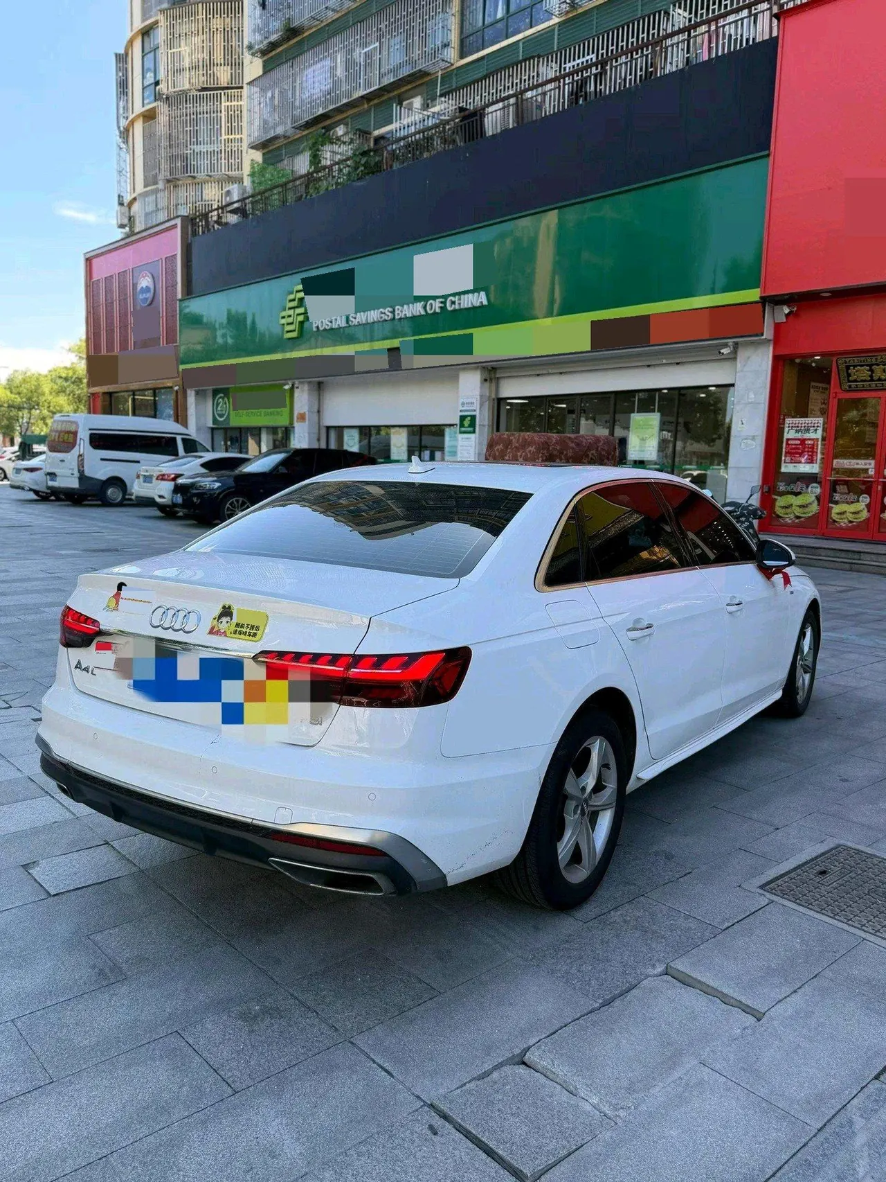 Audi 2020 A4L 2.0TFSI 40TFSI Fashion Dynamic Automatic 4