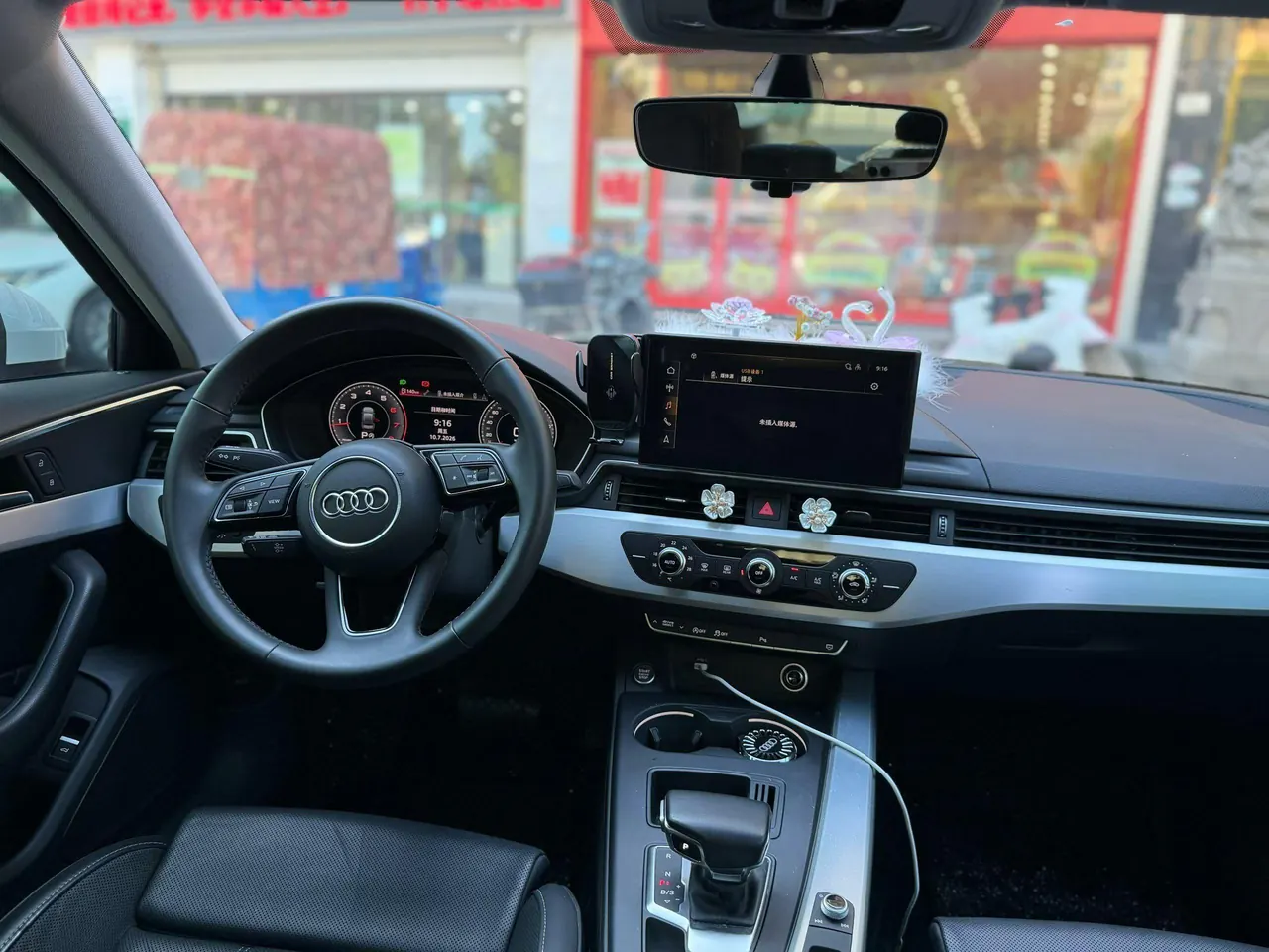 Audi 2020 A4L 2.0TFSI 40TFSI Fashion Dynamic Automatic 5