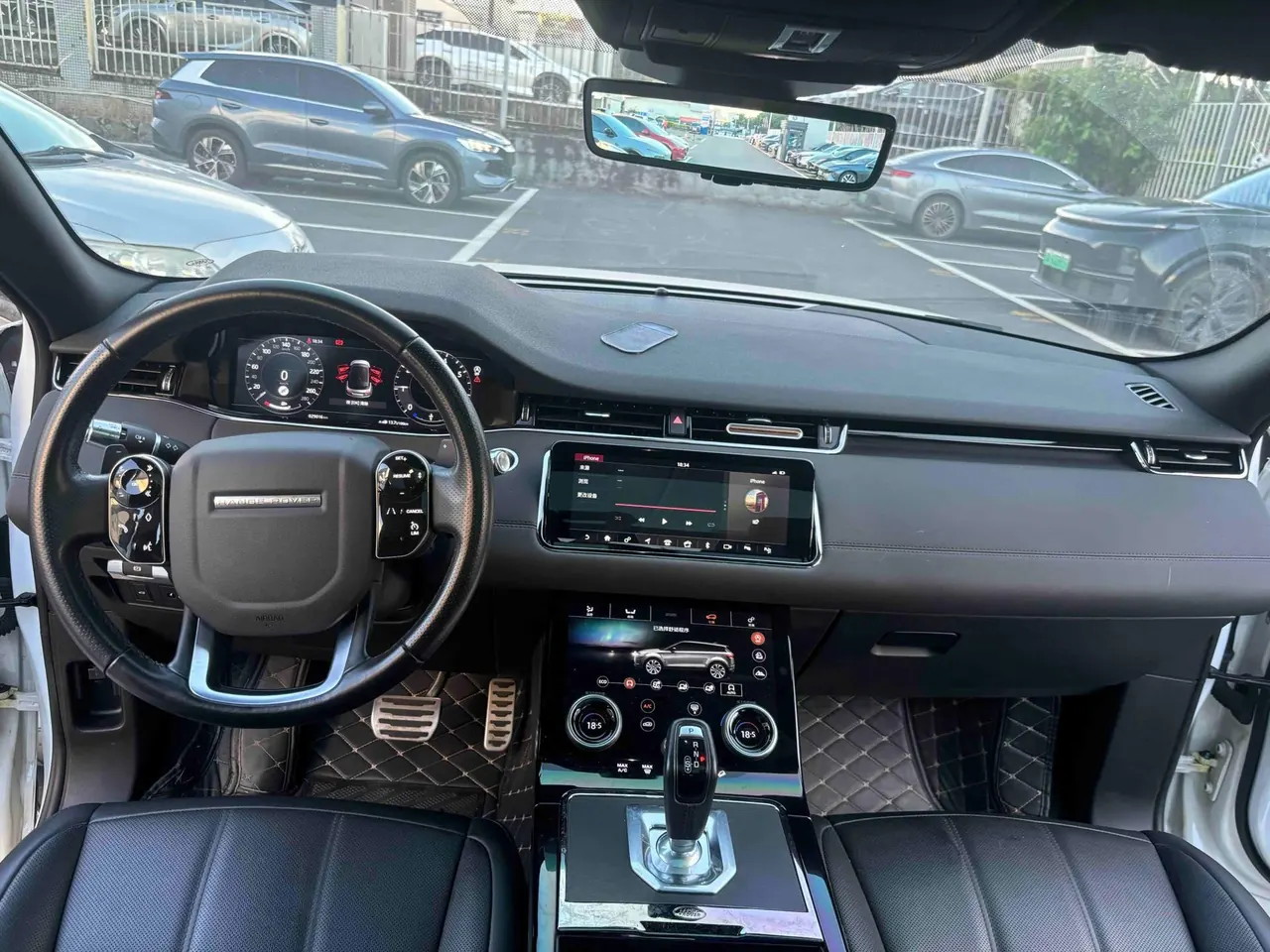 Land Rover 2020 Range Rover Aurora 48V 2.0T 249PS R-DYNAMIC SE Sports Technology Edition Automatic Gear 6