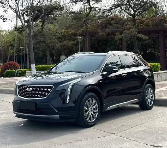 Cadillac 2020 XT4 2.0T 28T Two-Drive Leading Automatic Gear - View 1