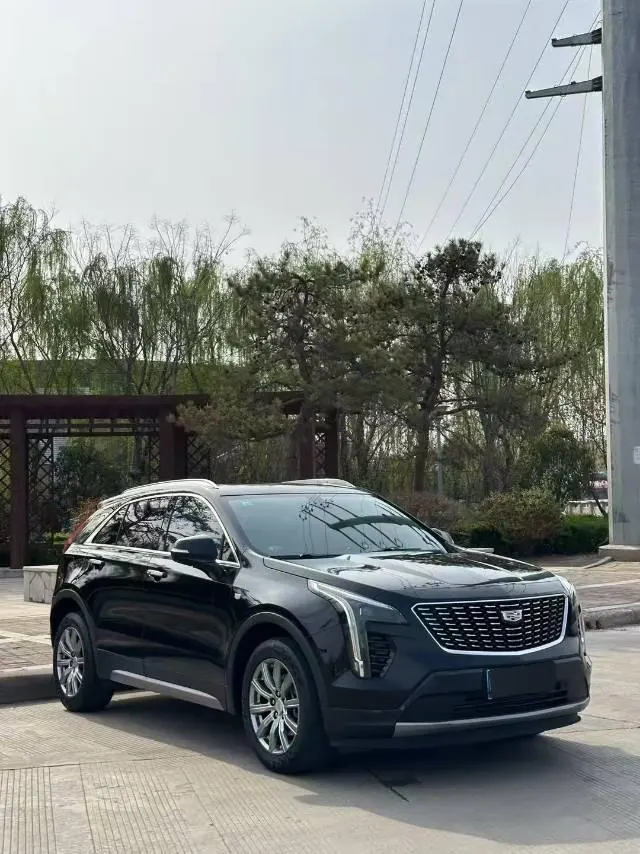 Cadillac 2020 XT4 2.0T 28T Two-Drive Leading Automatic Gear 3