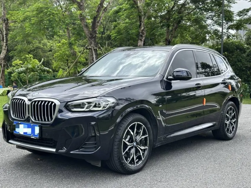 BMW 2023 X3 xDrive25i 2.0T M sports suit automatic gear - View 1