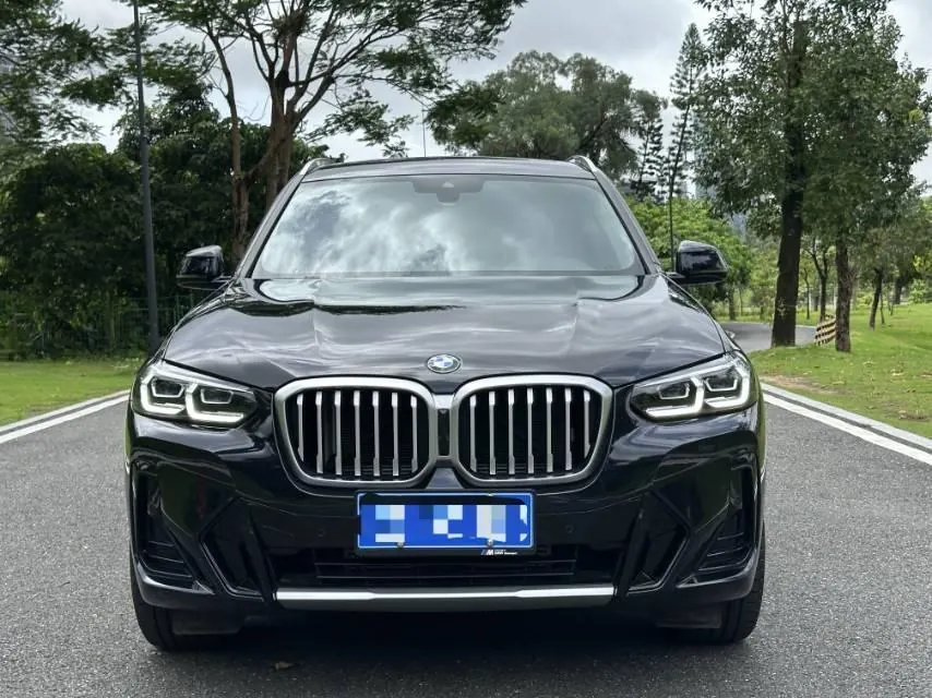 BMW 2023 X3 xDrive25i 2.0T M sports suit automatic gear 2