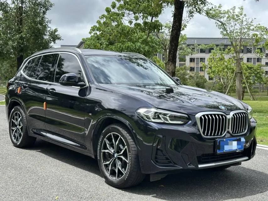 BMW 2023 X3 xDrive25i 2.0T M sports suit automatic gear 3