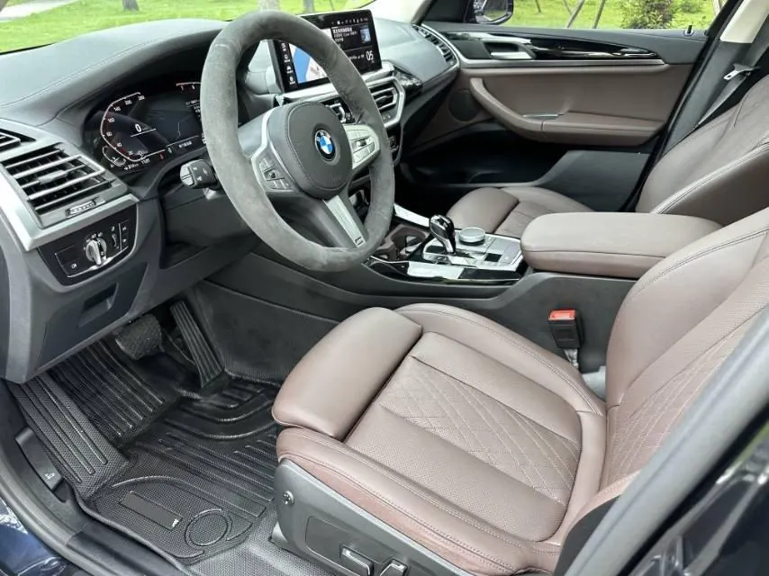 BMW 2023 X3 xDrive25i 2.0T M sports suit automatic gear 4