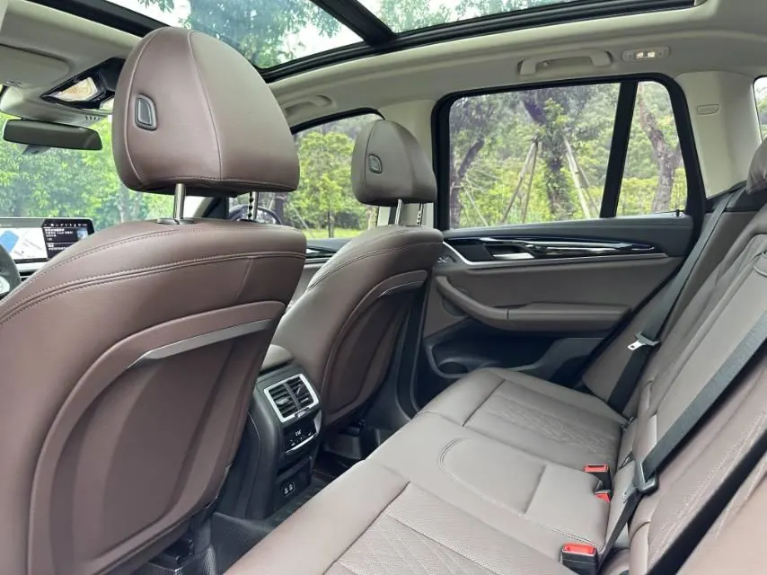 BMW 2023 X3 xDrive25i 2.0T M sports suit automatic gear 6