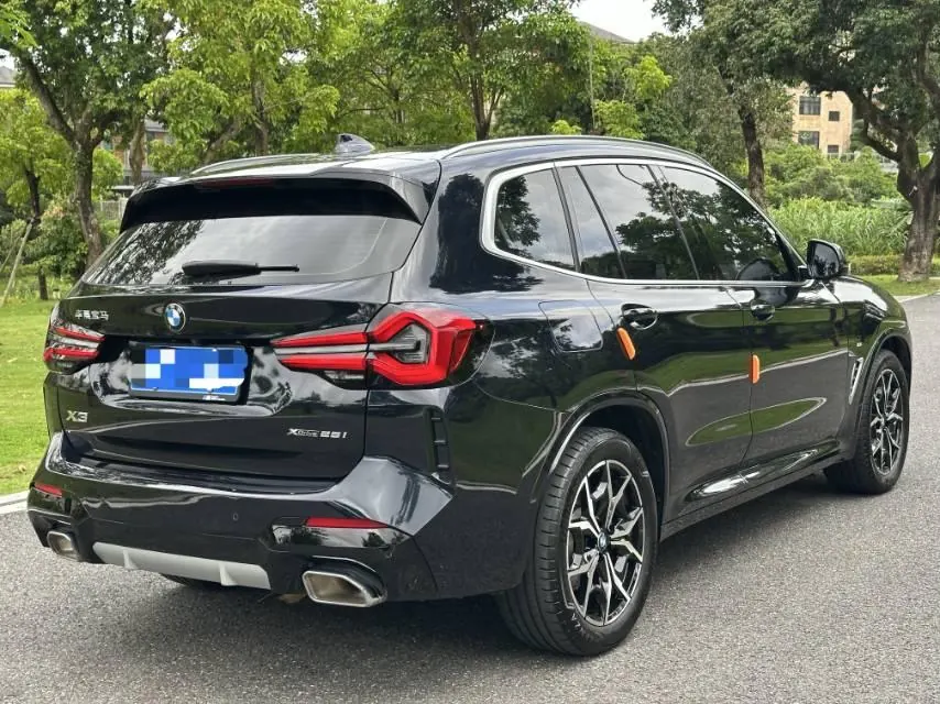 BMW 2023 X3 xDrive25i 2.0T M sports suit automatic gear 7