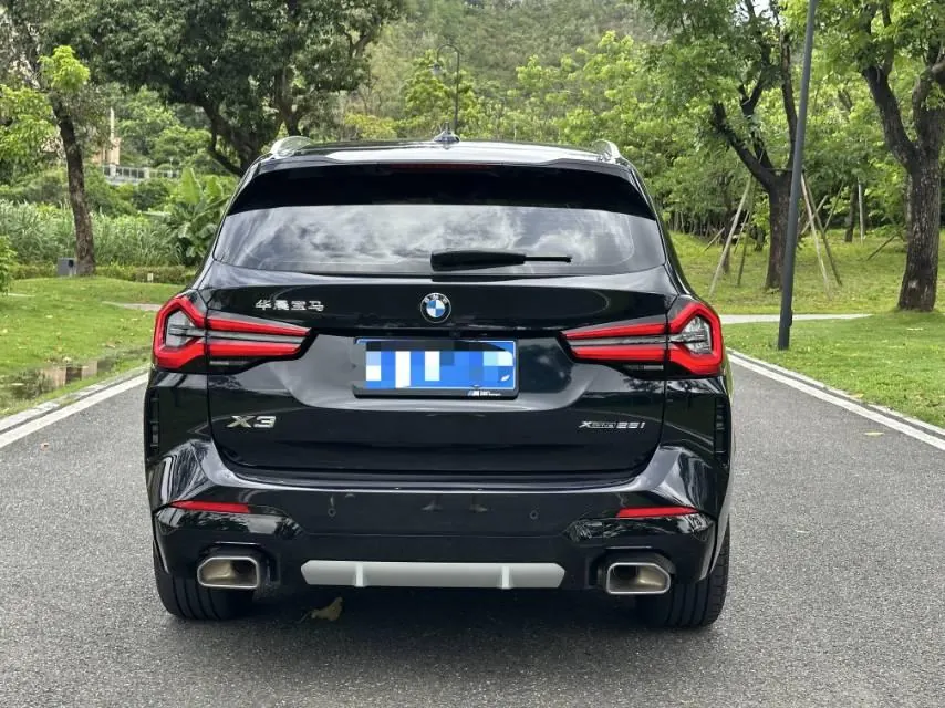 BMW 2023 X3 xDrive25i 2.0T M sports suit automatic gear 8