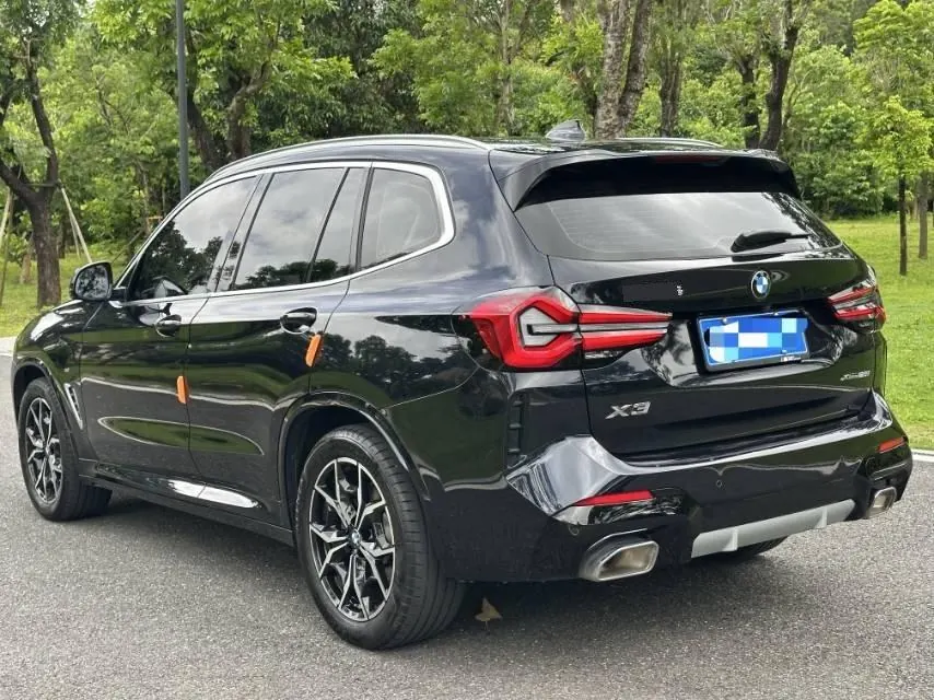 BMW 2023 X3 xDrive25i 2.0T M sports suit automatic gear 9