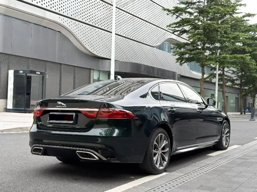Jaguar 2023 XFL 2.0T P 12500.00g Drive Elite Sports Edition Automatic Gear 5