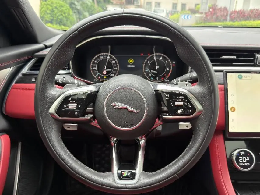 Jaguar 2023 XFL 2.0T P 12500.00g Drive Elite Sports Edition Automatic Gear 9