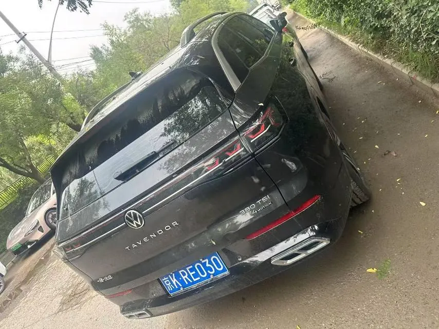 Volkswagen 2024 model tour R-Line 2.0TSI 380TSI four-wheel drive parade version automatic gear 4
