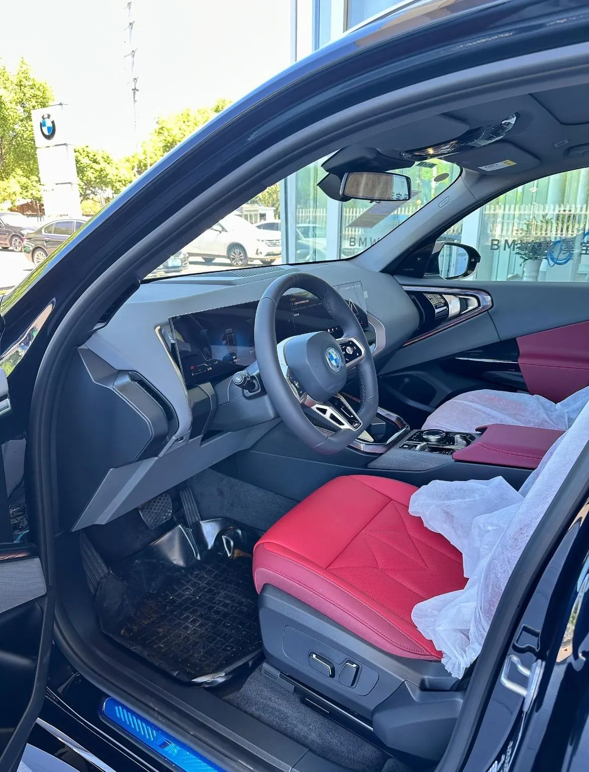 BMW 2026 X3 xDrive25L 2.0T M sports obsidian night suit automatic gear 3