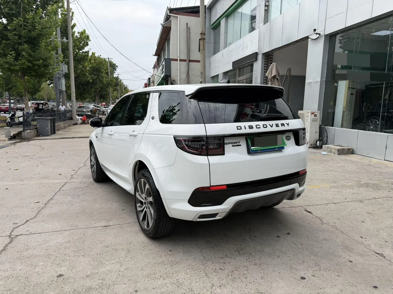 Land Rover 2020 Discovery Sports Edition 48V 2.0T 249PS R-Dynamic S Performance Edition Automatic Gear 7