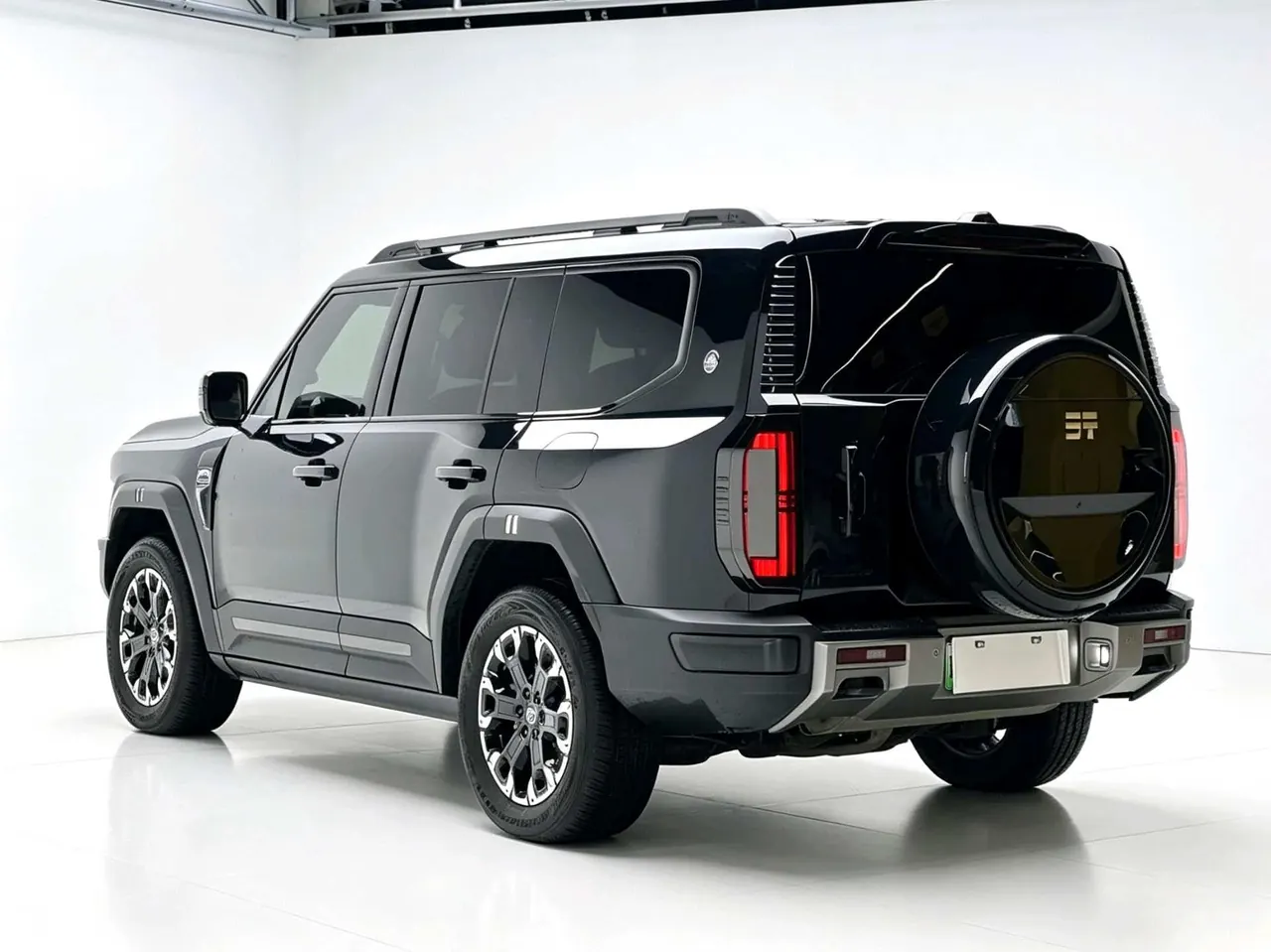 Jetour vertical and horizontal 2025 G700 CDM-O 2.0T enjoy the version of 6 automatic gear 5