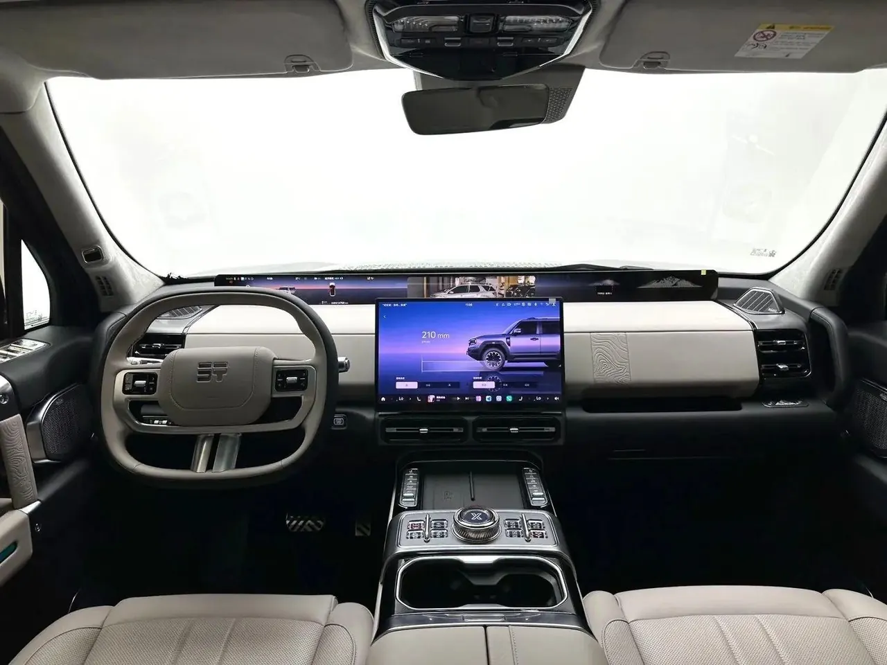 Jetour vertical and horizontal 2025 G700 CDM-O 2.0T enjoy the version of 6 automatic gear 8