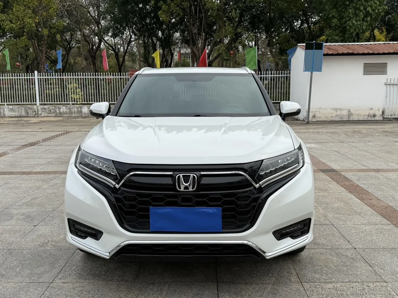 Honda 2020 UR-V 2.0T 370TURBO two-drive elegant version of automatic gear 2