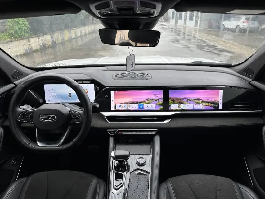 Geely 2024 XingyueL (Monjaro) 2.0TD high-power two-wheel drive cloud version automatic gear 5