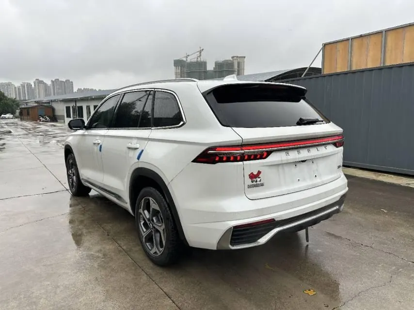 Geely 2024 XingyueL (Monjaro) 2.0TD high-power two-wheel drive cloud version automatic gear 6