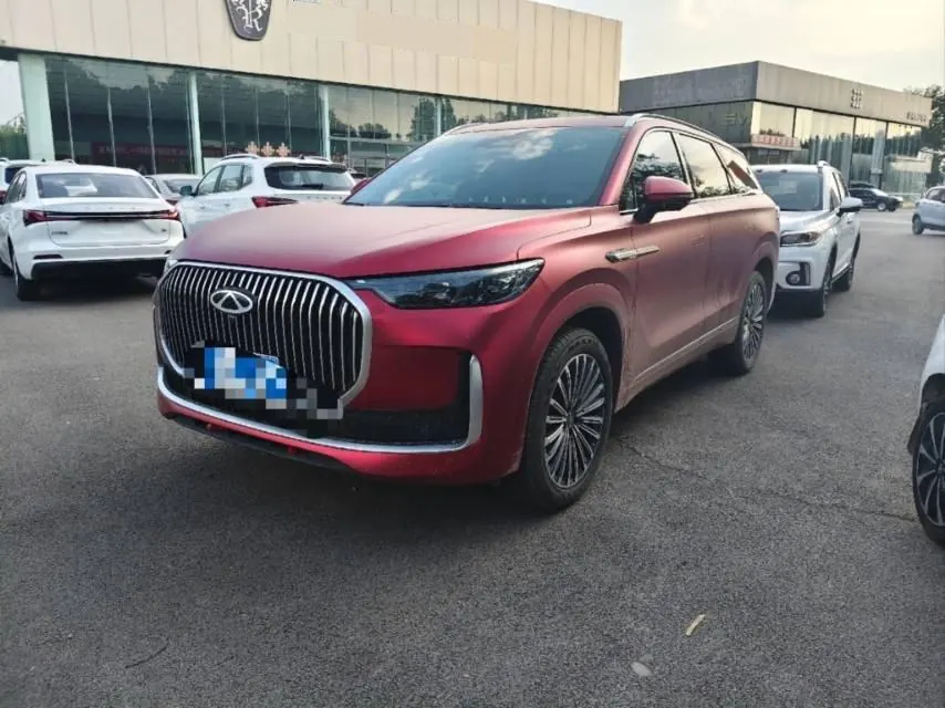 Открыть галерею: Chery 2025 Ruihu 9 2.0T Two-Drive Premium Edition 5-seat Automatic Gear
