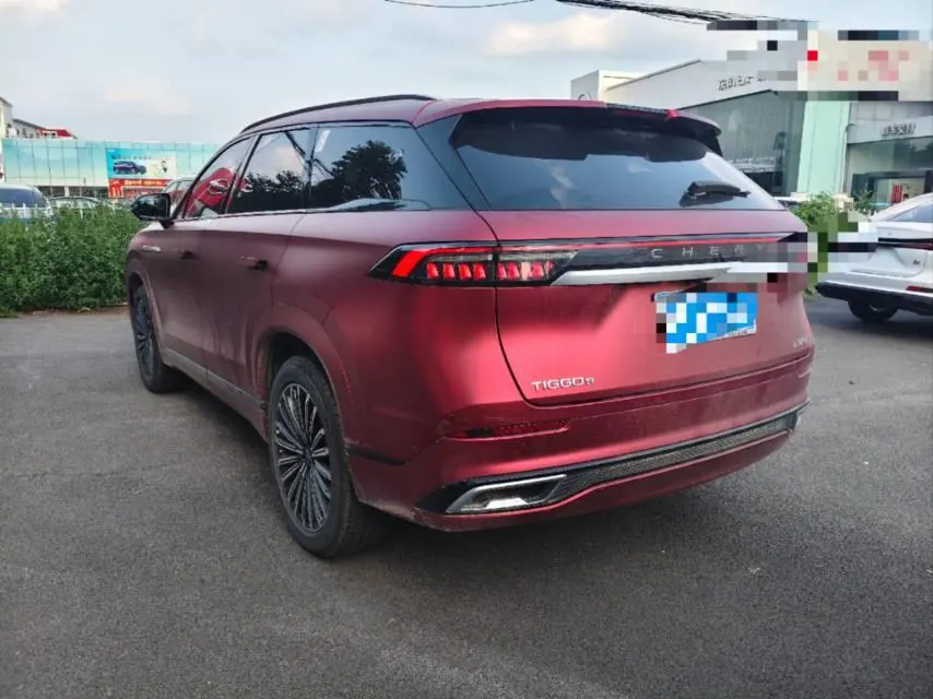 Chery 2025 Ruihu 9 2.0T Two-Drive Premium Edition 5-seat Automatic Gear 5