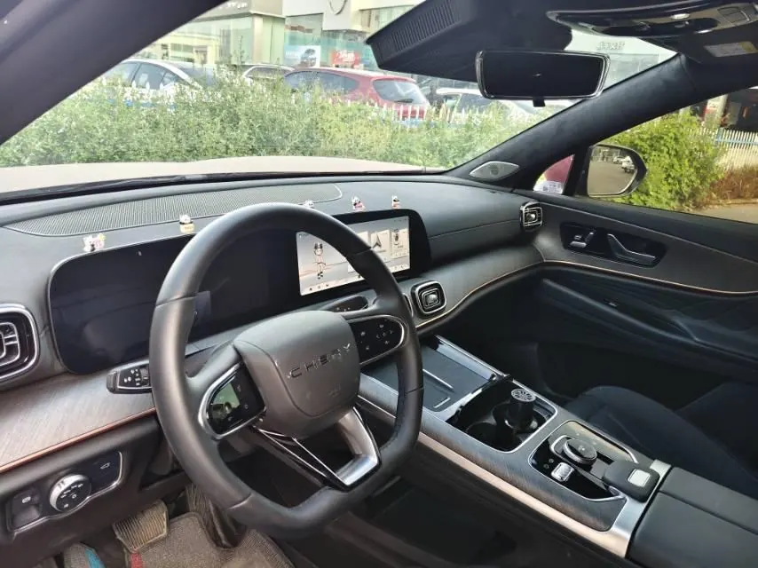 Chery 2025 Ruihu 9 2.0T Two-Drive Premium Edition 5-seat Automatic Gear 6