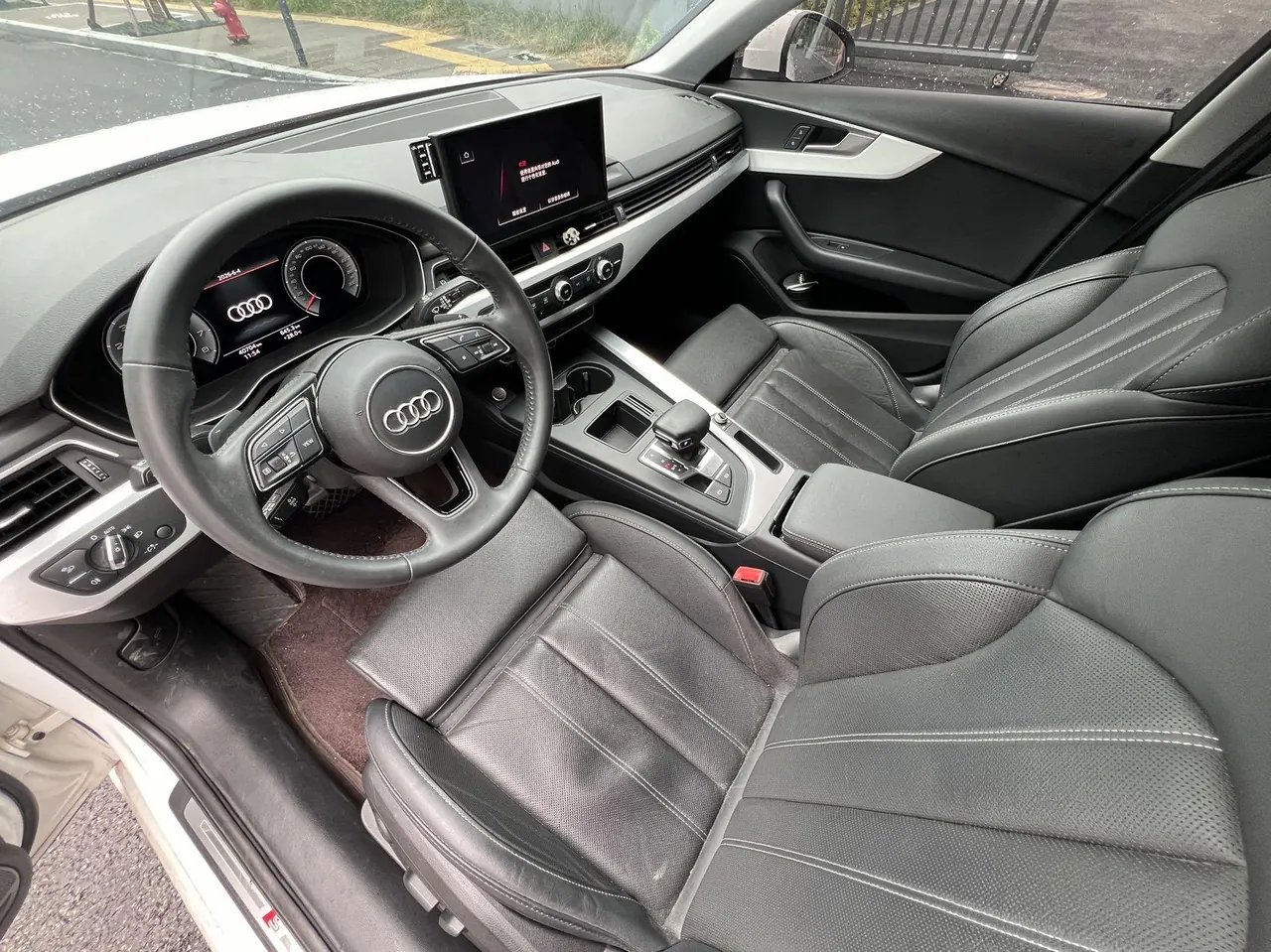 Audi 2020 A4L 2.0TFSI 40TFSI Fashion Dynamic Automatic 4