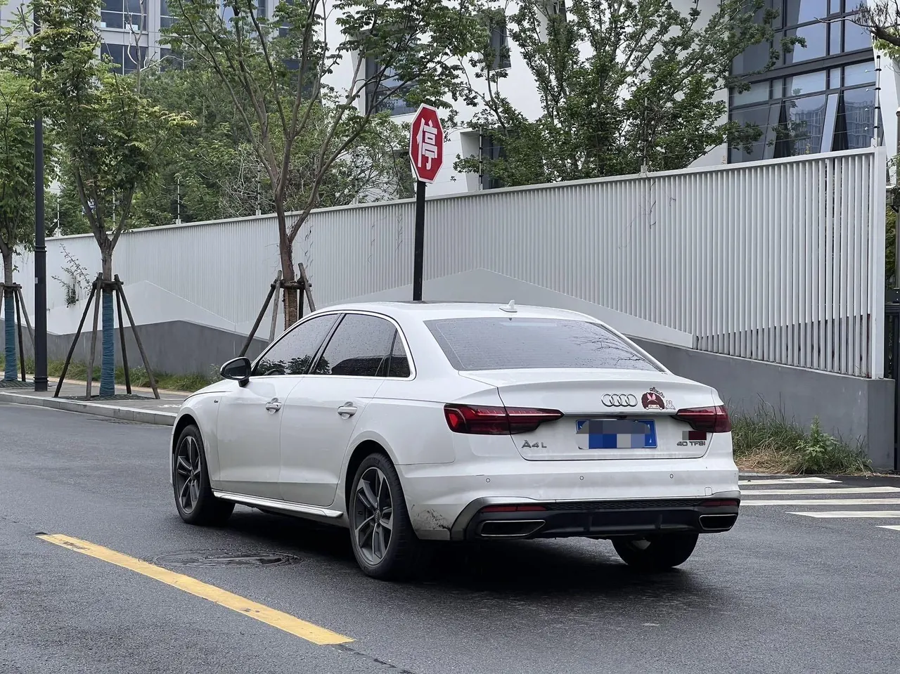Audi 2020 A4L 2.0TFSI 40TFSI Fashion Dynamic Automatic 6