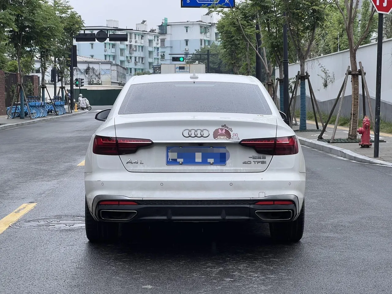 Audi 2020 A4L 2.0TFSI 40TFSI Fashion Dynamic Automatic 7