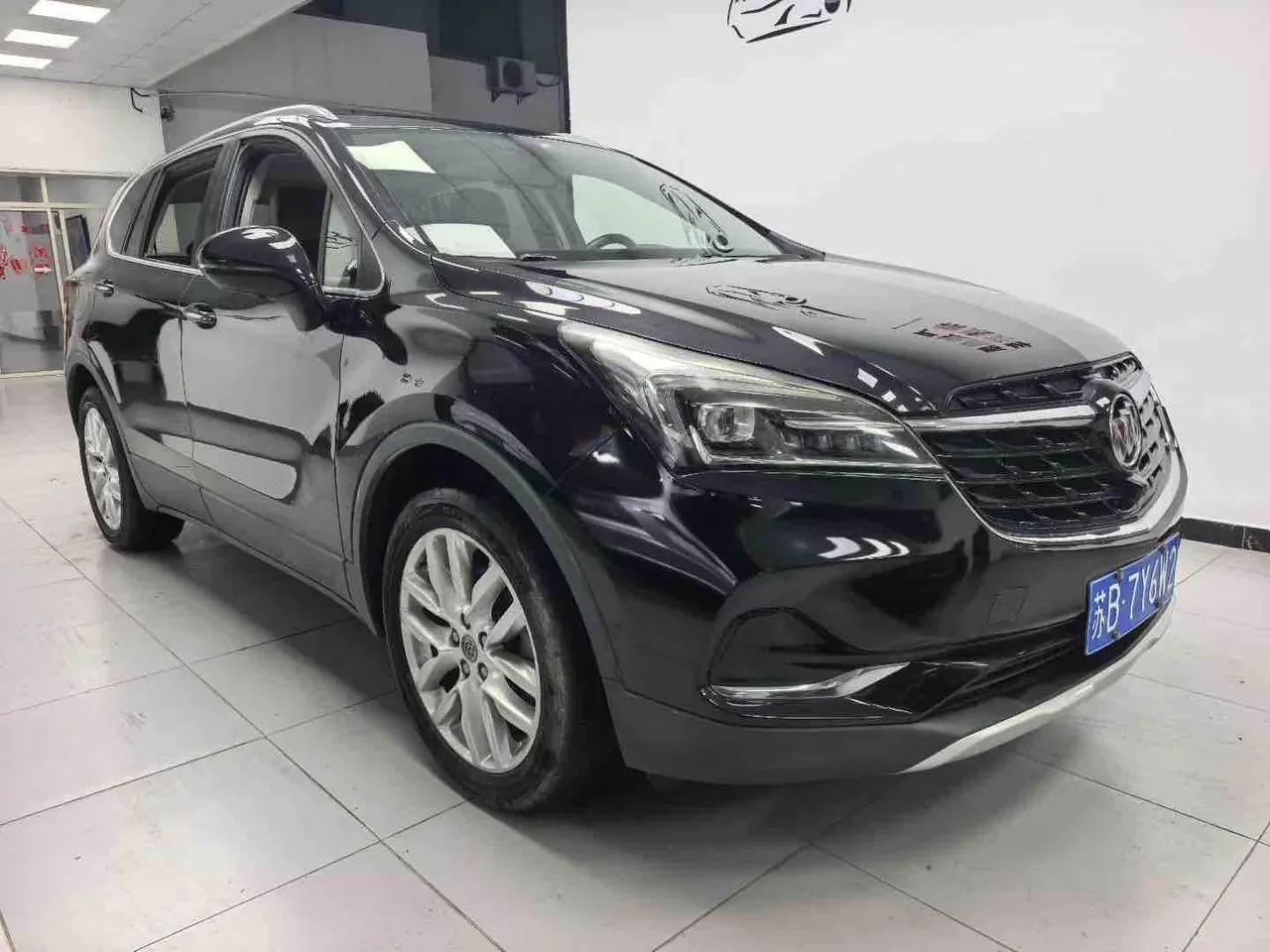 Buick 2020 Angkewei 2.0T 28T 4-wheel drive elite automatic gear 3