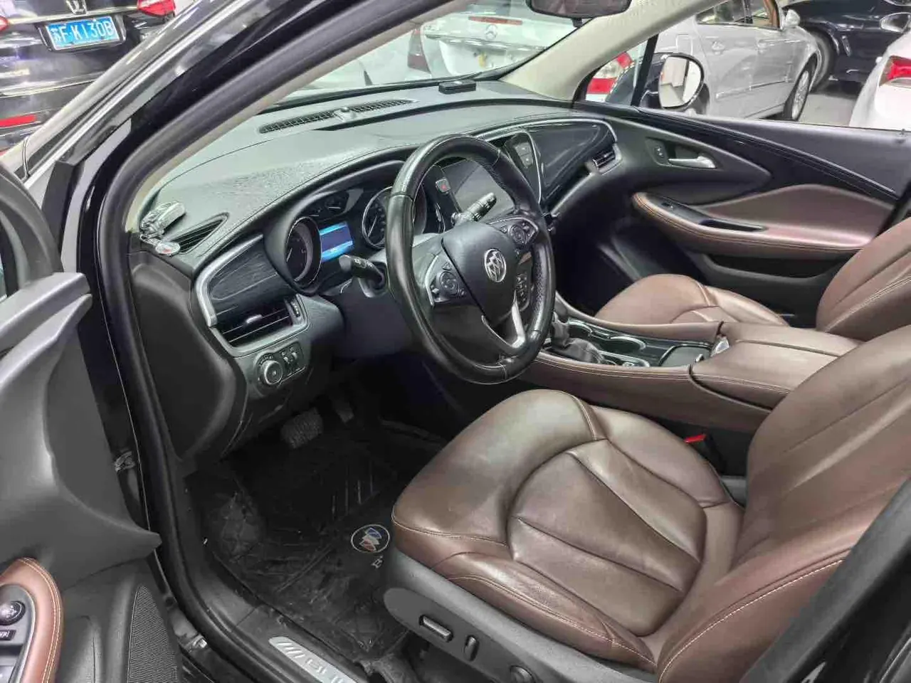 Buick 2020 Angkewei 2.0T 28T 4-wheel drive elite automatic gear 4