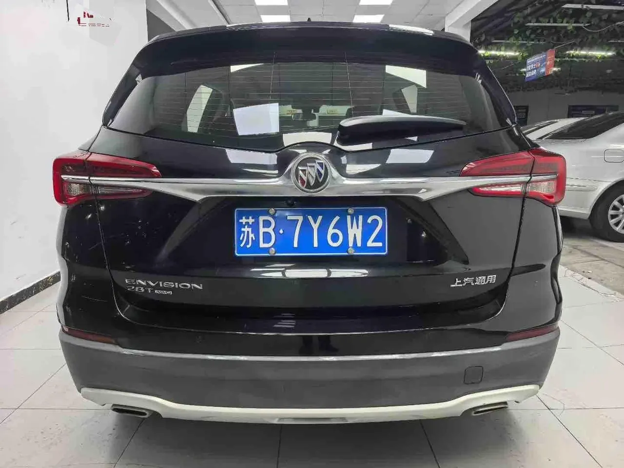Buick 2020 Angkewei 2.0T 28T 4-wheel drive elite automatic gear 7