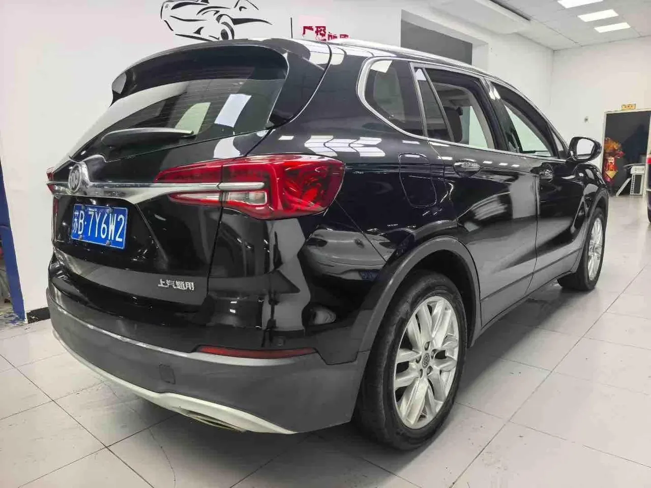 Buick 2020 Angkewei 2.0T 28T 4-wheel drive elite automatic gear 8