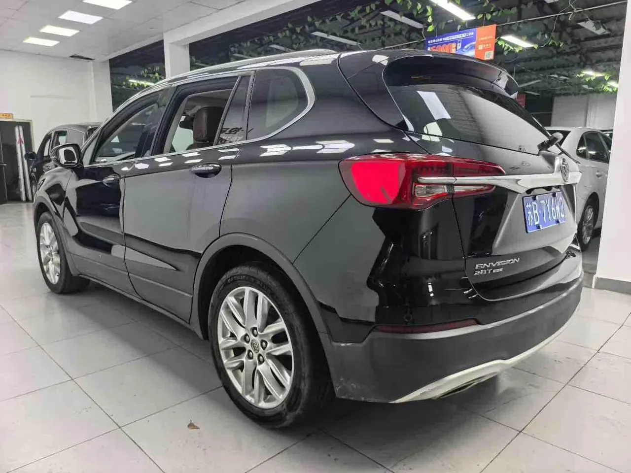 Buick 2020 Angkewei 2.0T 28T 4-wheel drive elite automatic gear 9