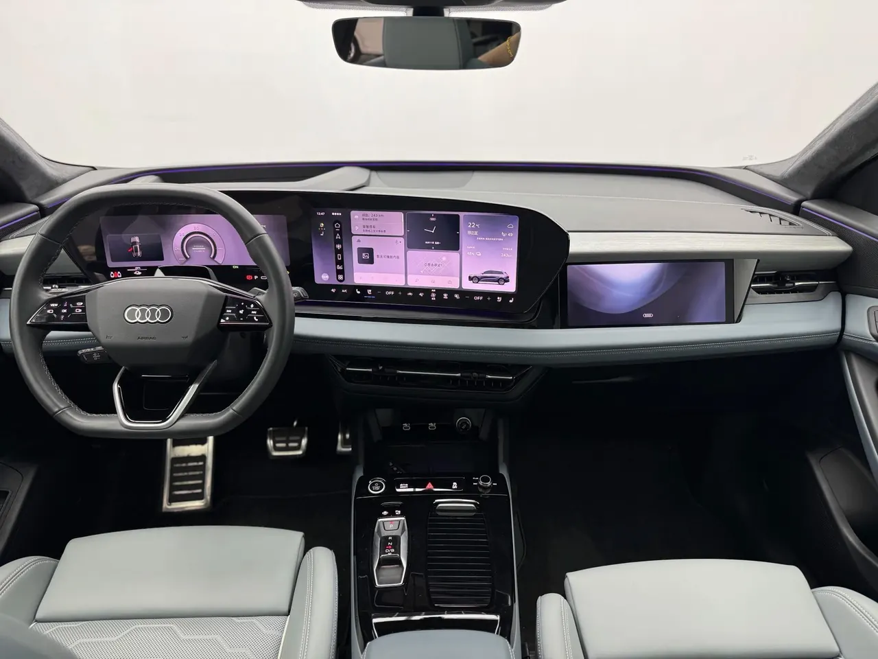 Audi 2025 Q6L e-tron Long Endurance Edition Automatic Gear 13