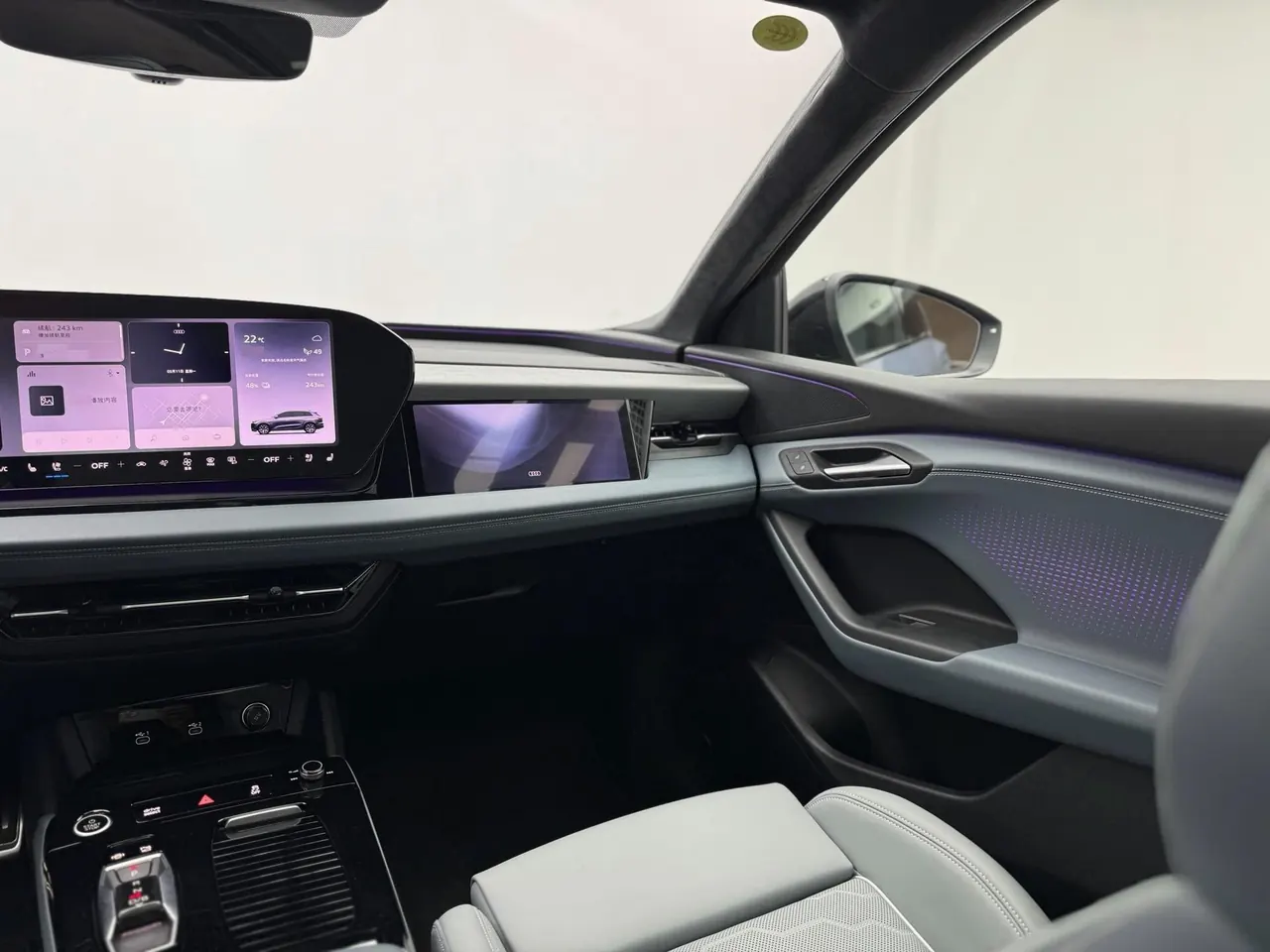 Audi 2025 Q6L e-tron Long Endurance Edition Automatic Gear 14
