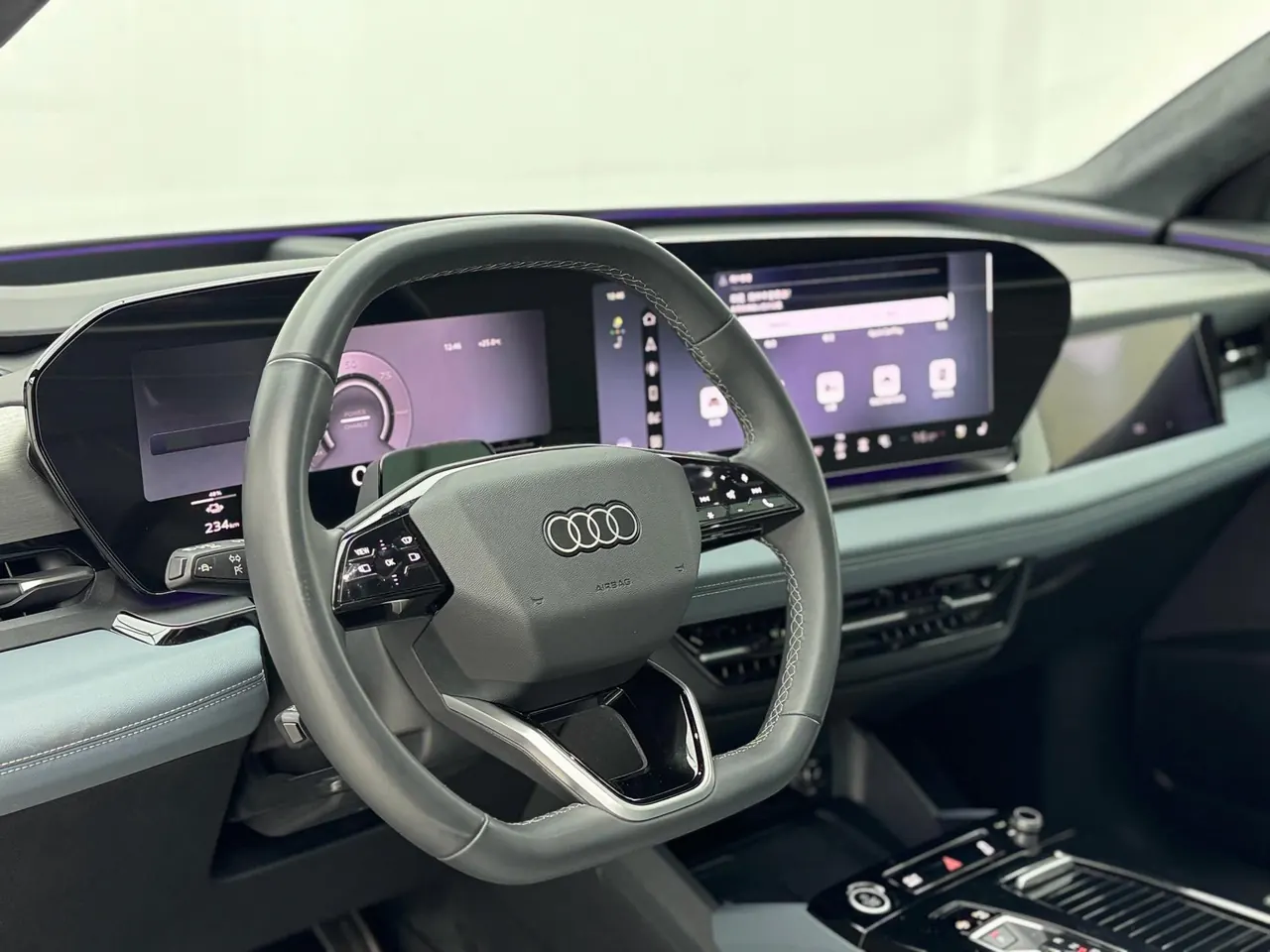 Audi 2025 Q6L e-tron Long Endurance Edition Automatic Gear 7