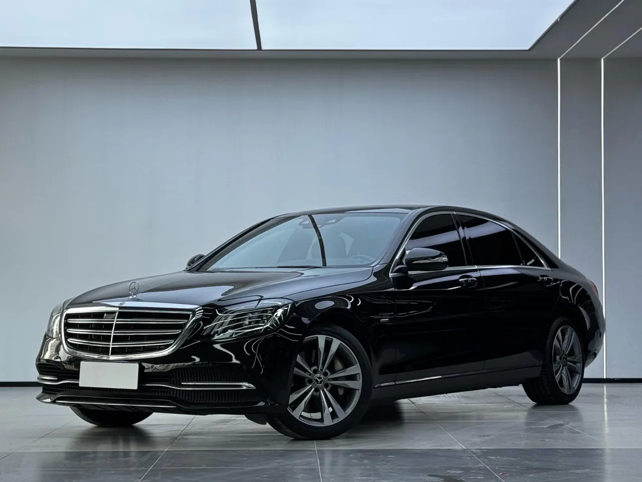 Mercedes Benz S-Class (Imported) 2020 S 350 L 48V 3.0T Exclusive Zhen Tibetan Edition Automatic Gear - View 1