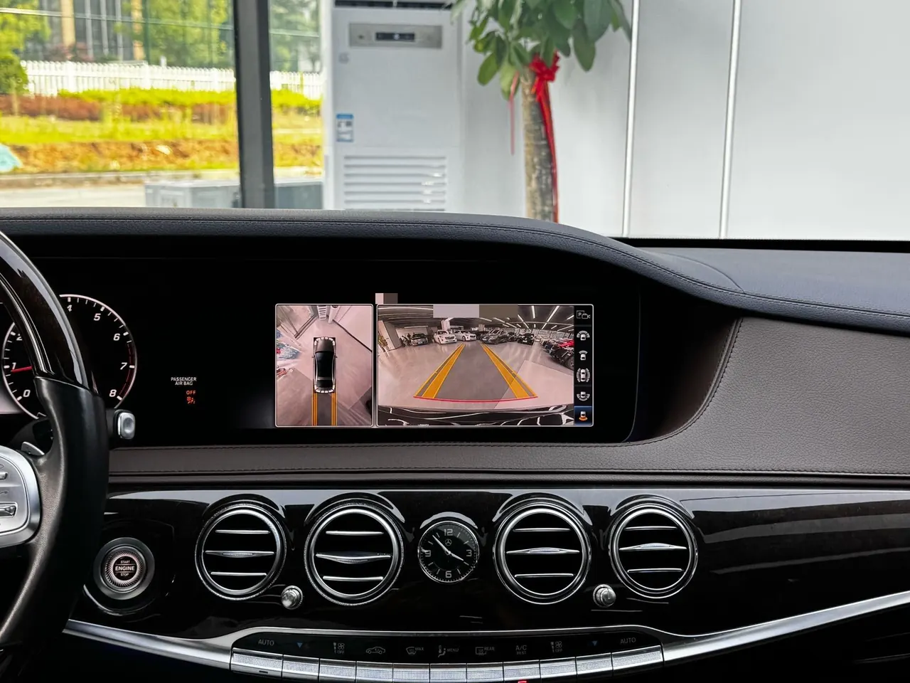 Mercedes Benz S-Class (Imported) 2020 S 350 L 48V 3.0T Exclusive Zhen Tibetan Edition Automatic Gear 11