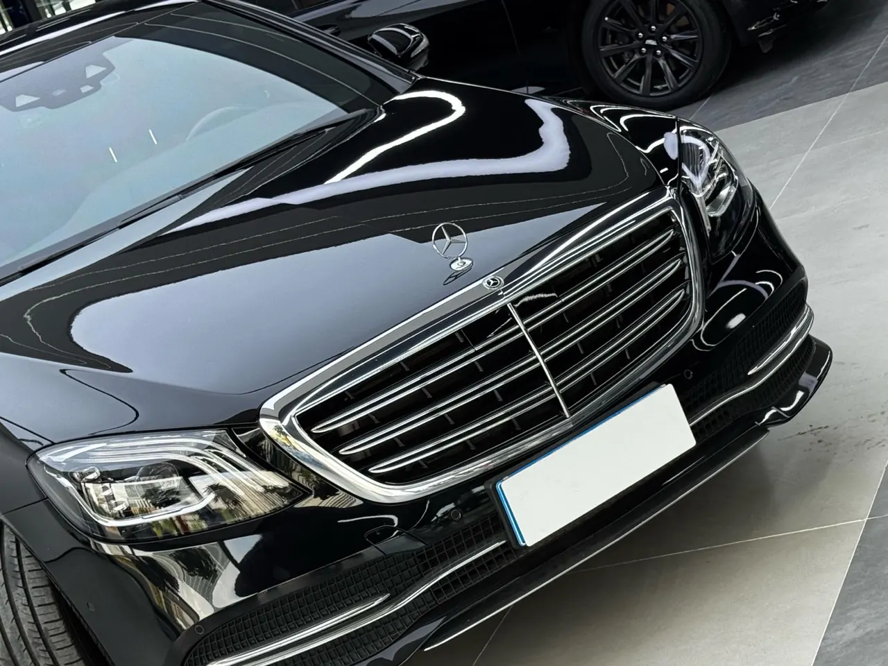 Mercedes Benz S-Class (Imported) 2020 S 350 L 48V 3.0T Exclusive Zhen Tibetan Edition Automatic Gear 15