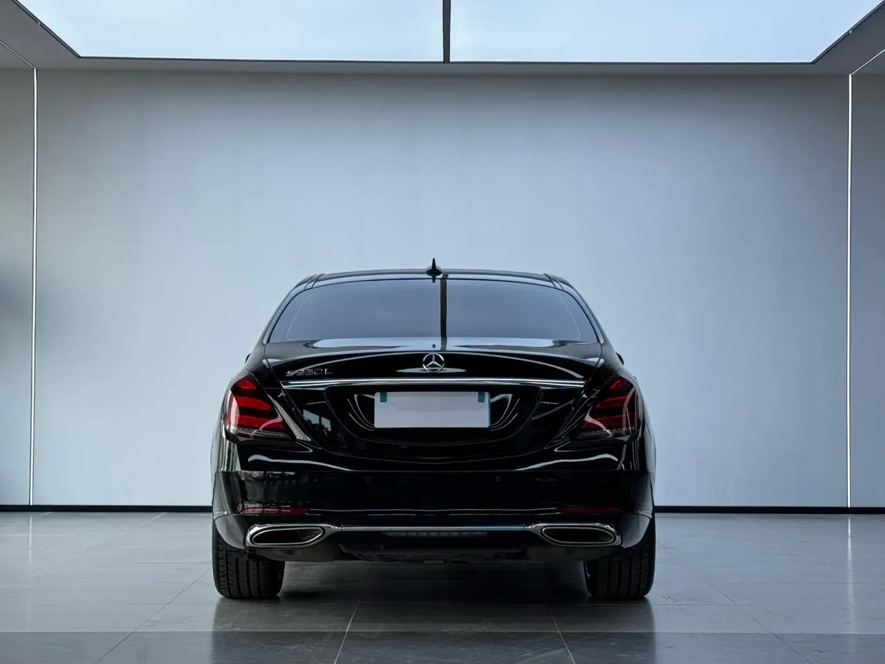 Mercedes Benz S-Class (Imported) 2020 S 350 L 48V 3.0T Exclusive Zhen Tibetan Edition Automatic Gear 17