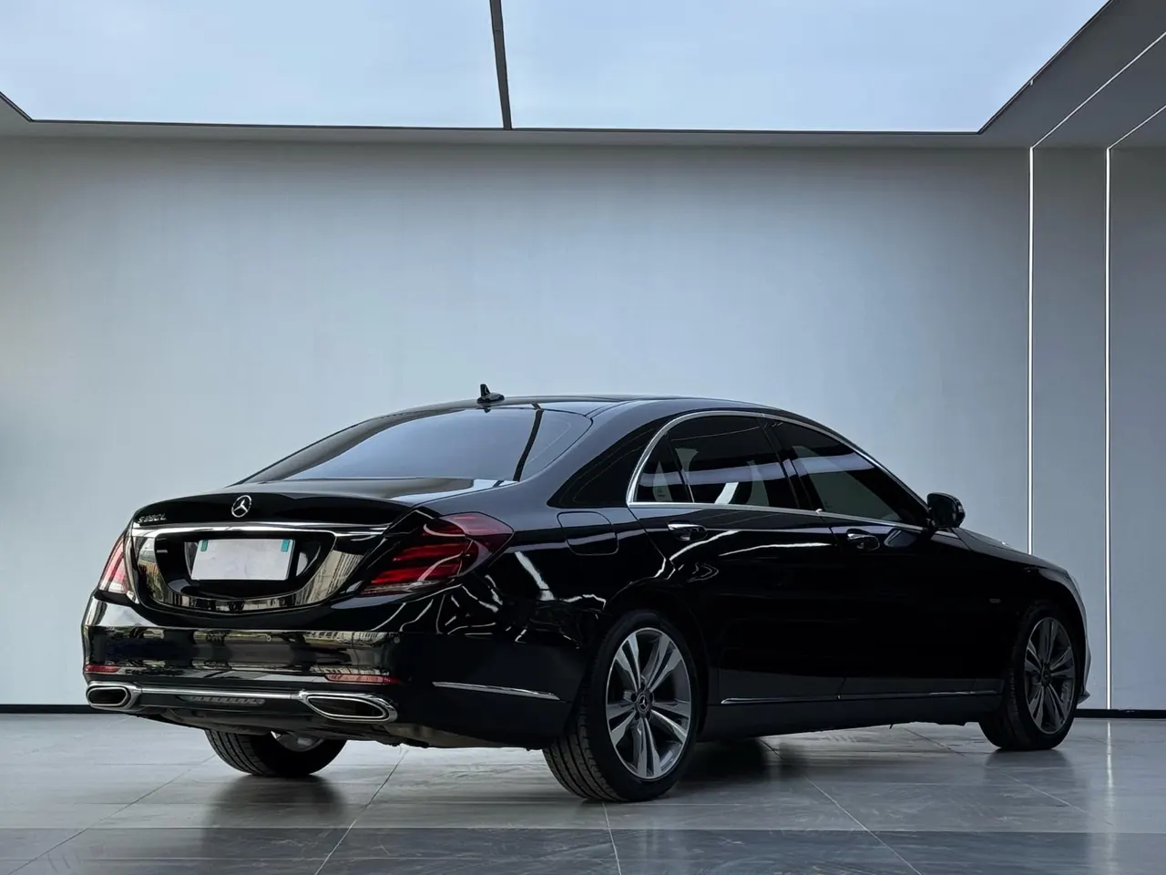 Mercedes Benz S-Class (Imported) 2020 S 350 L 48V 3.0T Exclusive Zhen Tibetan Edition Automatic Gear 3