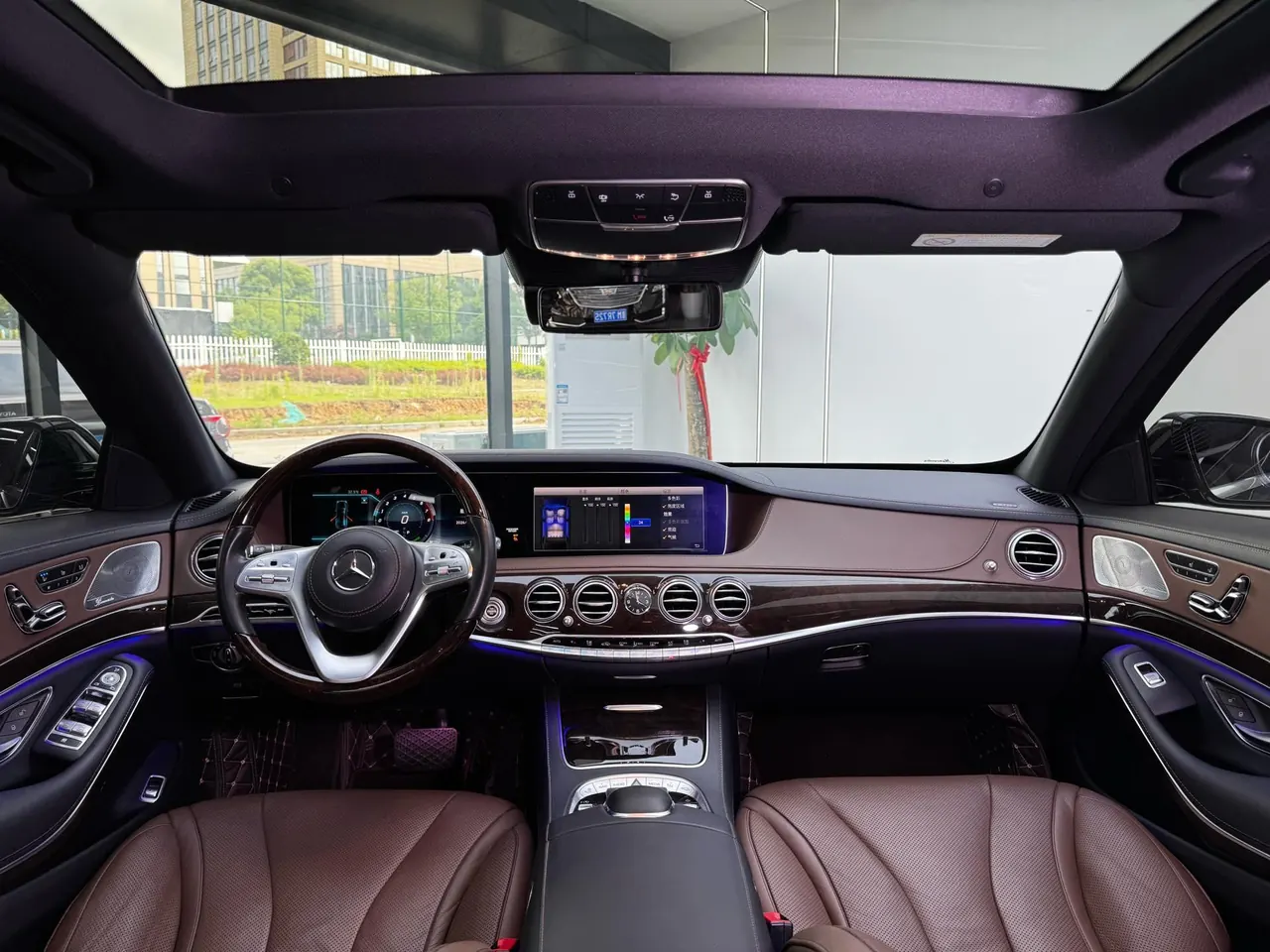 Mercedes Benz S-Class (Imported) 2020 S 350 L 48V 3.0T Exclusive Zhen Tibetan Edition Automatic Gear 4