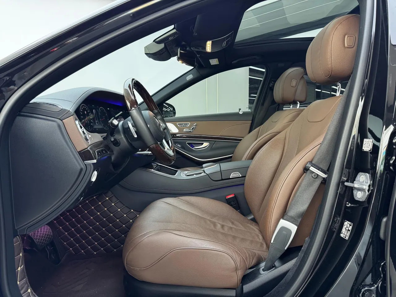 Mercedes Benz S-Class (Imported) 2020 S 350 L 48V 3.0T Exclusive Zhen Tibetan Edition Automatic Gear 5